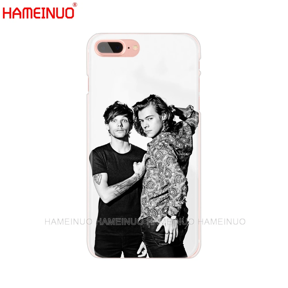 HAMEINUO Larry Stylinson Чехол для мобильного телефона iphone X 8 7 6 4 4s 5 5s SE 5c 6s plus | Мобильные