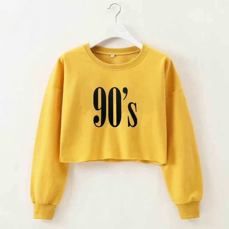 Shellsuning толстовки Толстовка для женщин 90s с буквенным принтом Harajuku Пуловеры