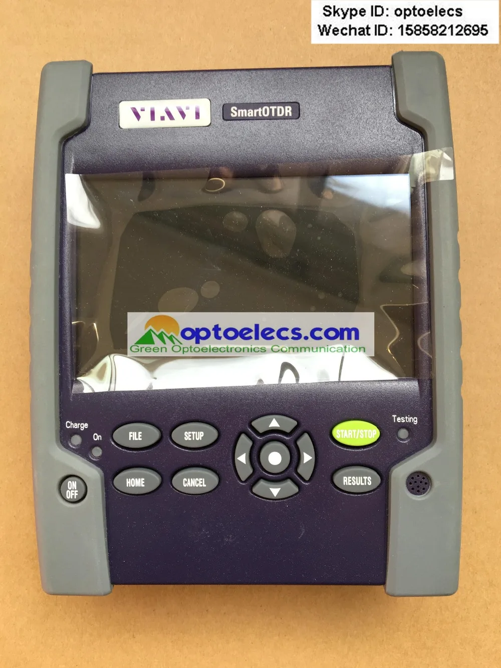Бесплатная доставка JDSU Viavi SmartOTDR SM OTDR 100A E126A модуль 1310/1550 37/35dB SC/APC встроенный VFL в