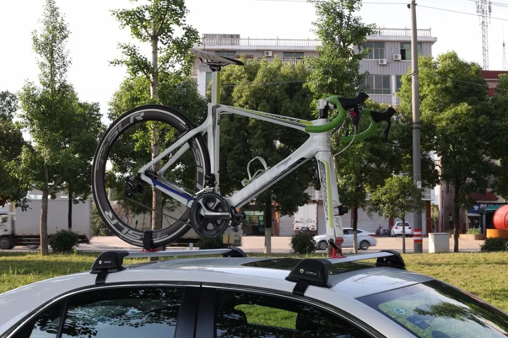 MTB велосипедная стойка на крышу автомобиля, всасывающая дорожная велосипедная стойка, держатель для велосипеда, переноска, быстрая установка, присоска на крышу, Аксессуары для велосипеда