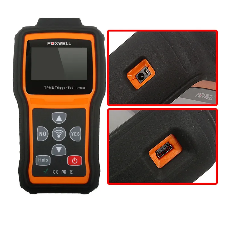 Новый OBD 2 сканер Foxwell NT1001 TPMS триггер инструмент Auto диагностический tpm Сенсор