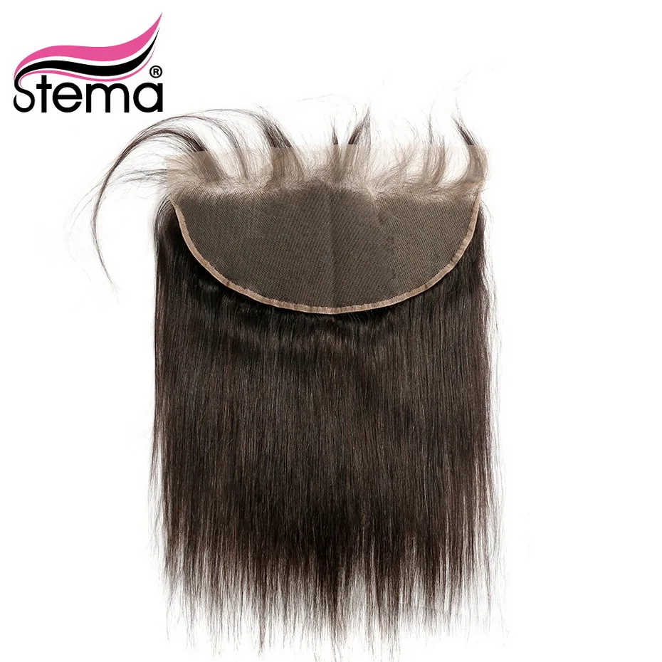 Stema 13x6 #613 блонд прямые кружева фронтальный заказ с сеткой волосами младенца