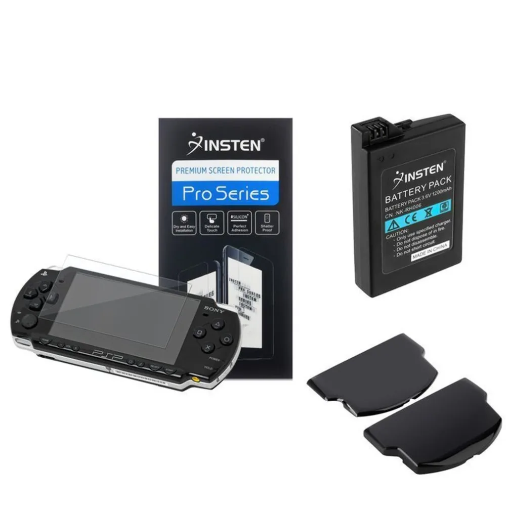 Запасной тонкий удлиненный Аккумулятор для Sony PSP 2000 3000|Батареи| |