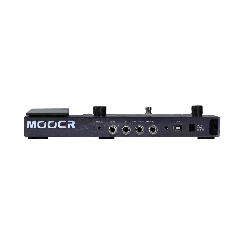 MOOER GE200 Amp моделирование и Мульти педаль эффектов 55 модели усилителя 70 Высокое