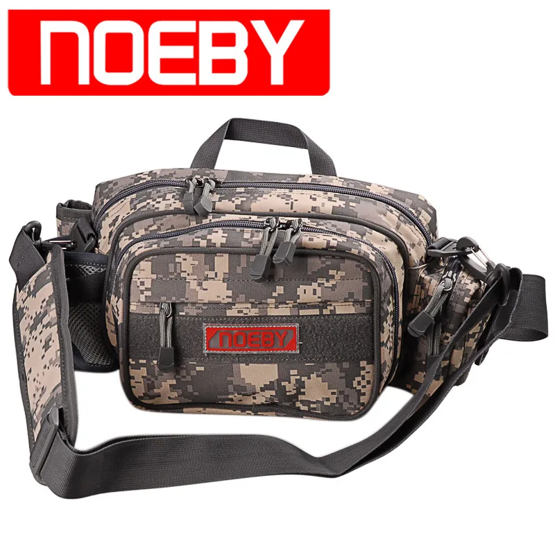 Сумка для рыбалки NOEBY 30x12x20 см холщовая водонепроницаемая сумка рыболовных
