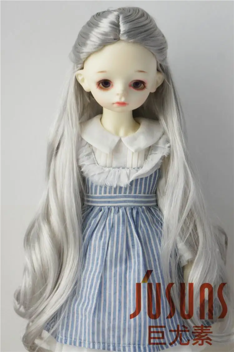 JD028 SD BJD парик куклы 1/3 Алиса фантазия синтетические мохеровые парики 8 9 дюймов 10