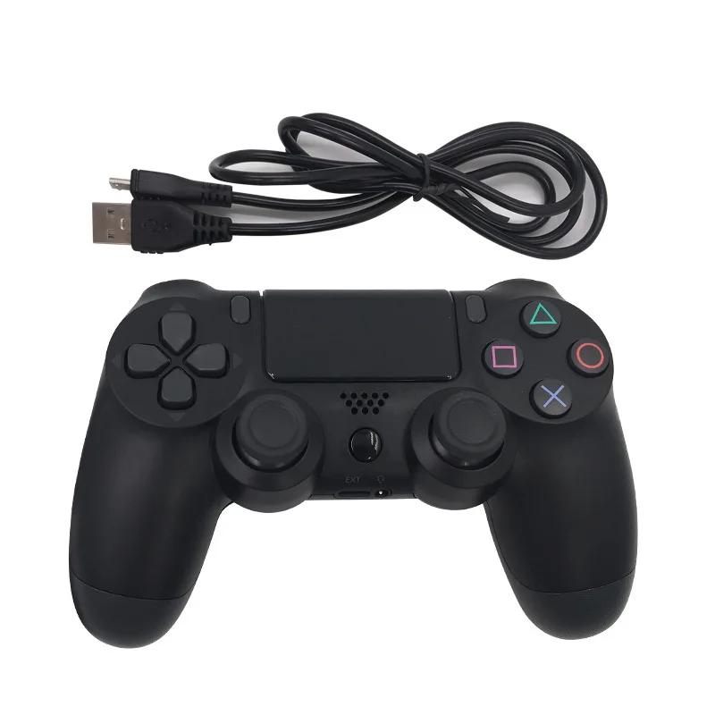 Цветной 4,0 bluetooth проводной геймпад хост-контроллер для ps4 ps3 joysitck геймпад двойной шок геймпад