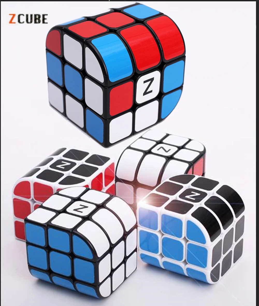 Новейший 3x3x3 Zcube Penrose магический куб Кубики головоломки кубики квадратный пазл