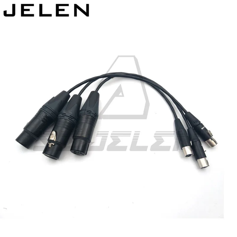 Кабель адаптер Ta3f 3pin female XLR для звуковых устройств 688/788 XL2 адаптер|xl2| |