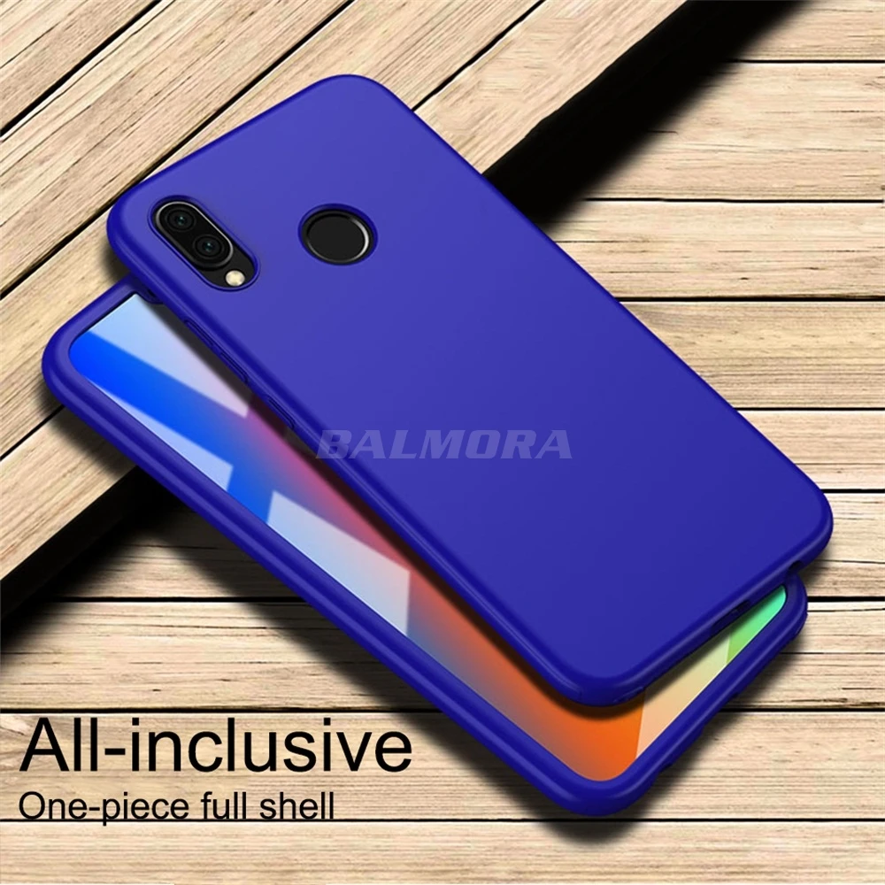 BALMORA 360 Полный чехол для телефона huawei P20pro mate 9 10 lite защитные жесткие чехлы Honor 9i V9 V10