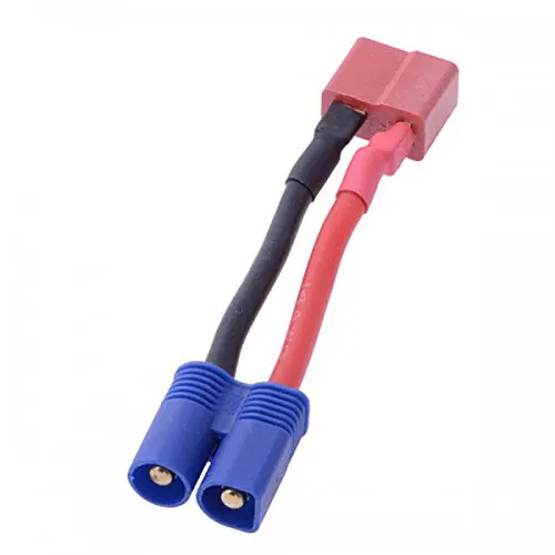 EBOYU(TM) 5pcs * T-Plug (Deans Style) Female to Male EC3 Style Connector / Adapter | Игрушки и хобби