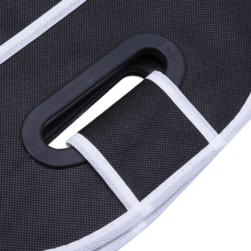 Портативный автомобильный органайзер 3-секционная коробка для хранения в