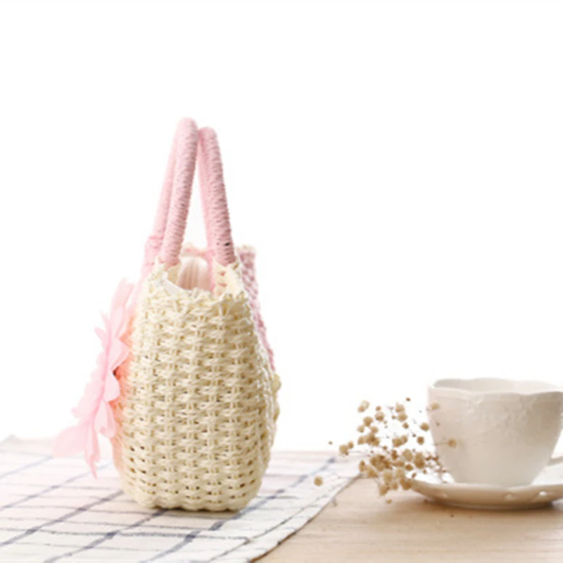 2018 новая Корейская соломенная сумка модная Boho для девочек Bao изящная богемная