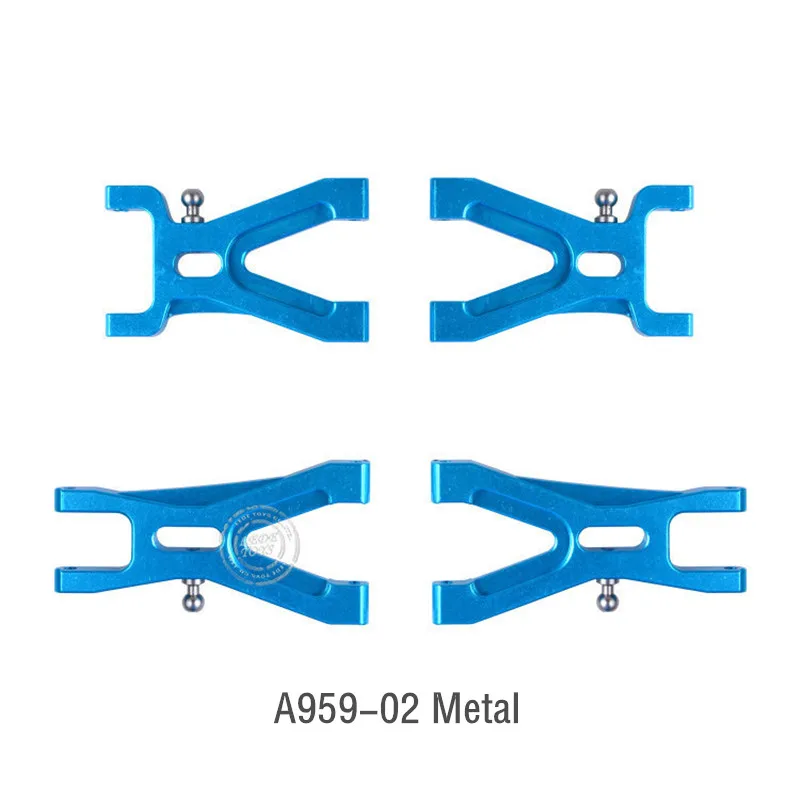 Обновленная модель 1/18 запасные части для автомобиля Wltoys A959 алюминиевый корпус