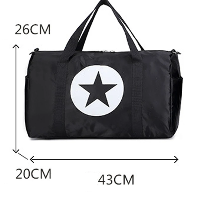 2017 новая дорожная сумка большого размера для багажа портативная большая звезда