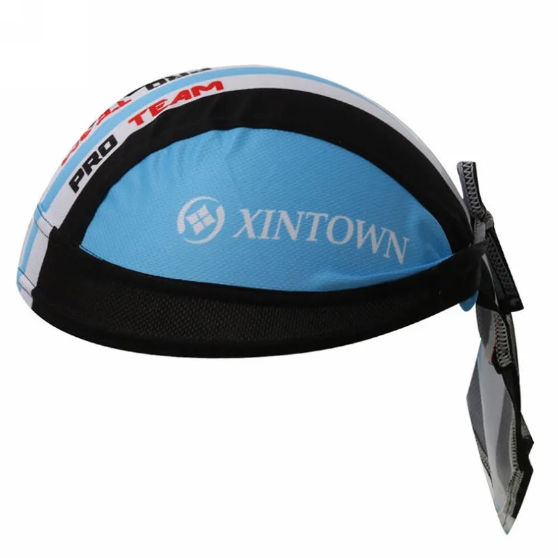 XINTOWN Team быстросохнущая велосипедная Кепка Ciclismo Пиратская Шляпа Ветрозащитный