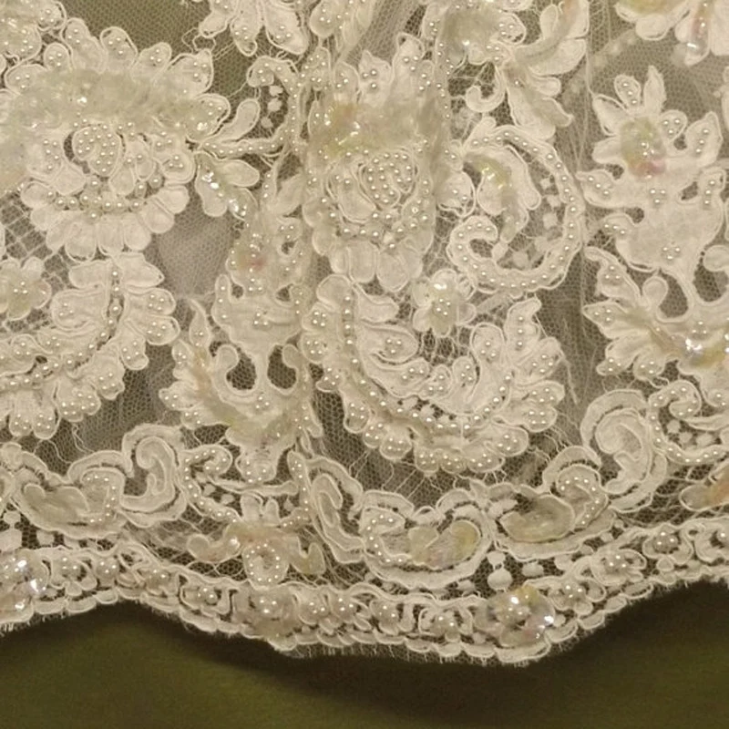 Кружевное платье трапеция с круглым вырезом однотонное|baptism gowns|lace formalbirthday years |