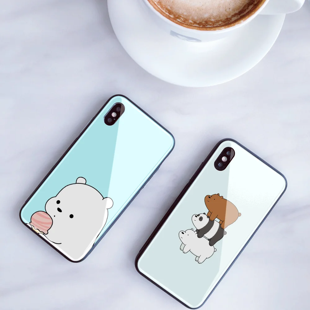 Чехол "сделай сам" для iphone 8X10 7 Plus 6 s capa на заказ Чехол из закаленного стекла для телефона для iphone XS 11 Pro MAX XR 5 S E чехол