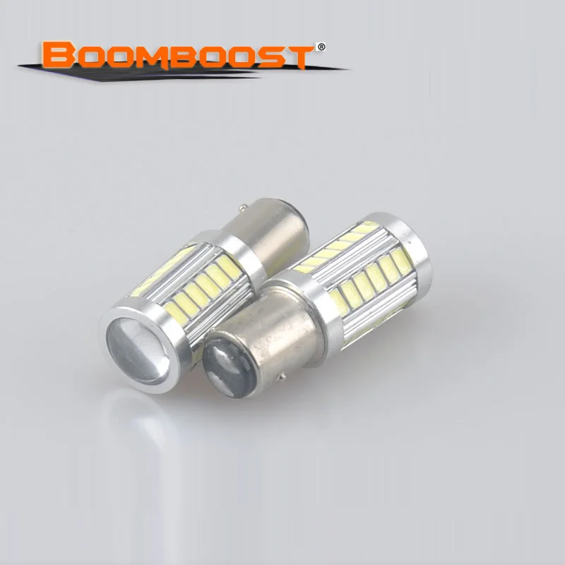 

2 шт. 1156 1157 на выбор 33smd 5630 5730 led BA15S P21W Автомобильная задняя лампа стоп-сигнал s автомобильный фонарь заднего хода светильник в 4 Вт