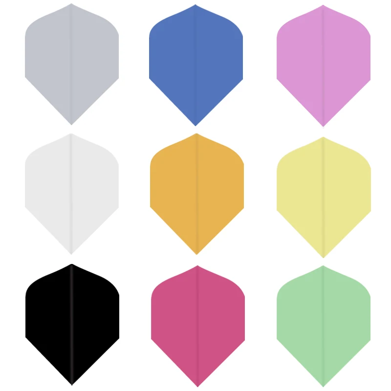 30PCS Nice Darts Flights Wing Mixed Style For Professional Dartboard Games Dardos