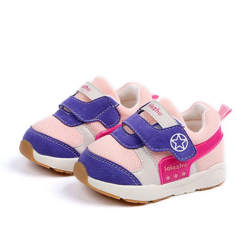 Spring New Baby Girls Shoes Autumn Breathable Kids Boys Sport Casual Children Sneakers Toddler Top Quality |