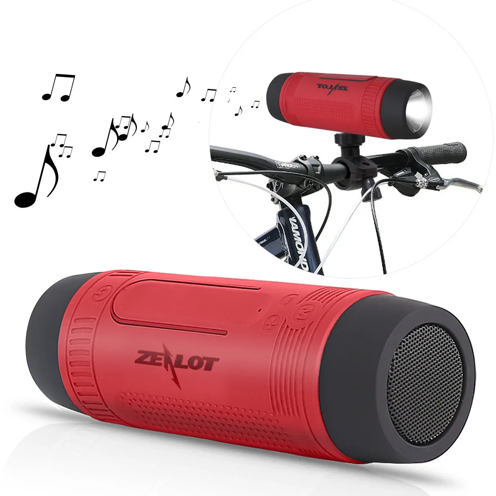 Оригинальный Монтажный кронштейн для велосипедного руля Zealot Bluetooth Колонка S1|original