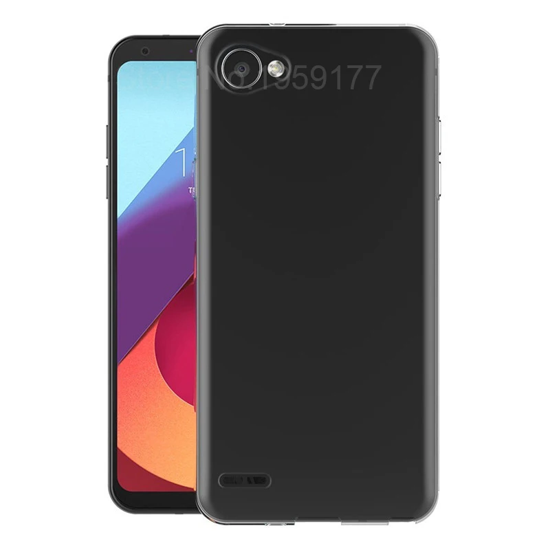 MODAZONGYE Soft Transparent Case For LG Q6 Cover Silicone Back Phone Q 6 Alpha M 700 M700 M700AN |