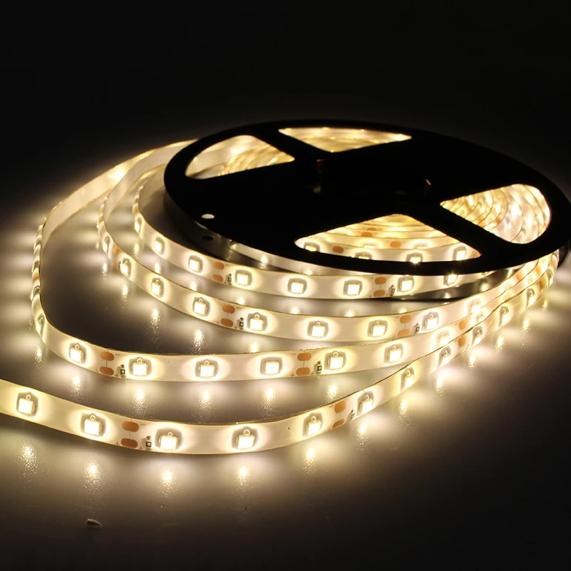 Светодиодная лента 5 м 60 светодиодов/м DC12V водонепроницаемый 3528 SMD светодиодные