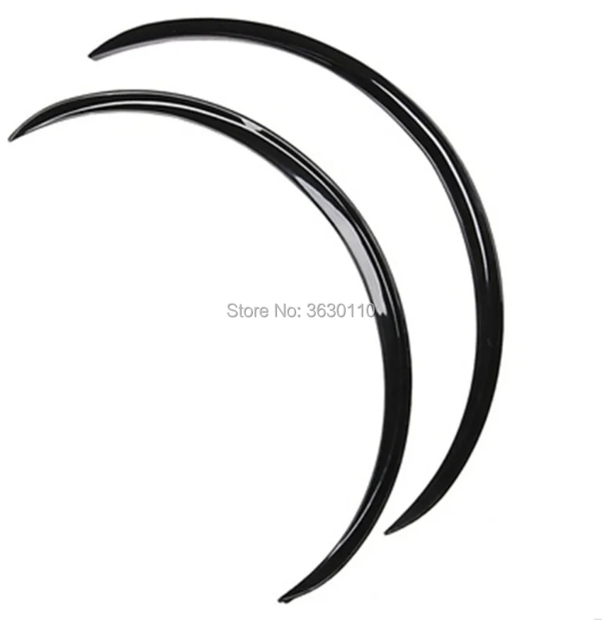 4pcs Soft car rim wheel hub eyebrow decorative Auto Tire anti-sediment sticker car-styling for toyota bmw vw ford hyundai | Автомобили и
