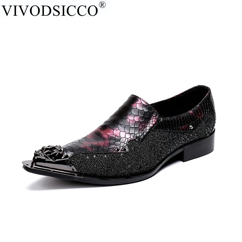 

NEW Fashion High Quality Oxford shoes Genuine Leather business Party dress shoes men zapatos hombre chaussure homme Men's Shoes