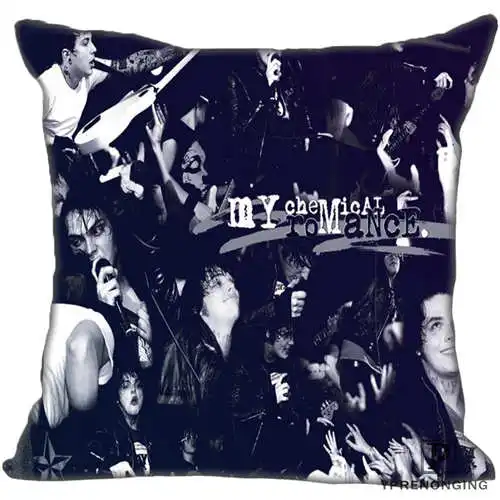 Pillowcase Best Custom My Chemical Romance(3) Наволочка на подушку, спальня домашний квадратный наволочка на молнии(одна сторона)#190404-01-201 - Цвет: Pillowcase