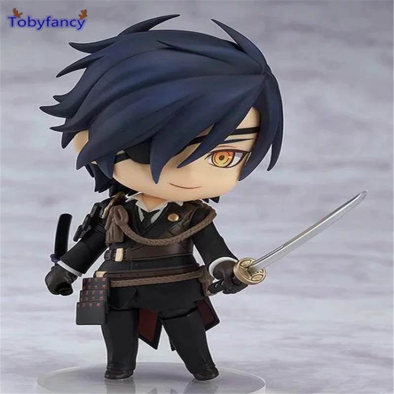 Tobyfancy Touken Ranbu онлайн Фигурки Nendoroid shokudaikiri mitsutada ПВХ 10 см Аниме Коллекция Модель