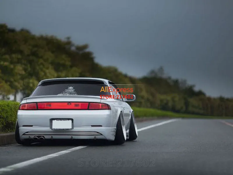 Для Nissan S14 светодиодный задний светильник с багажником 1993 1998 3 шт./компл.|for nissan|light