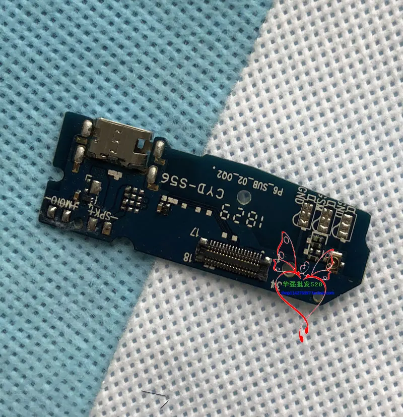 Оригинальная USB-плата K7 с микрофоном для зарядного устройства OUKITEL док-станция