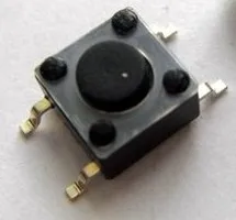 Мини кнопочный переключатель 6X6X4.3mm 13mm SMD тактильный такт Мгновенный Микро 20