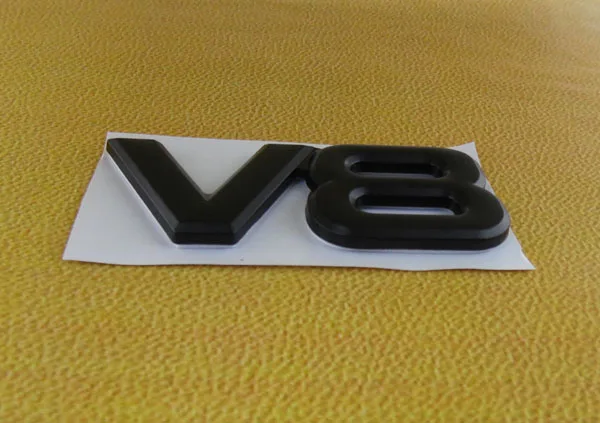 Автомобильный Черный V8 для S55 E500 W203 C300 C230 C350 ML ML320 эмблема значок наклейка |