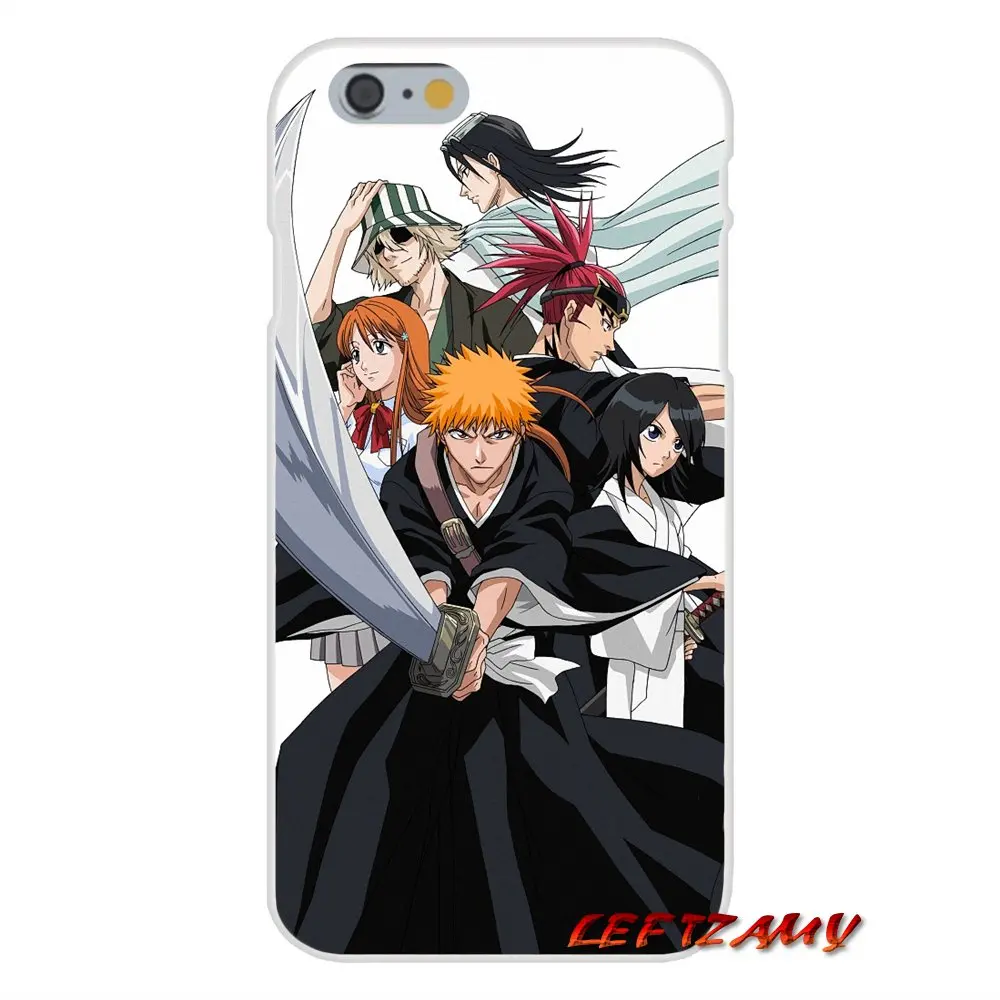 Аксессуары чехлы для телефонов японское аниме Bleach Xiaomi Mi6 Mi 6 A1 Max Mix 2 5X 6X Redmi Note 5 5A 4X 4A 4 3 Plus Pro|Чехлы-накладки| |