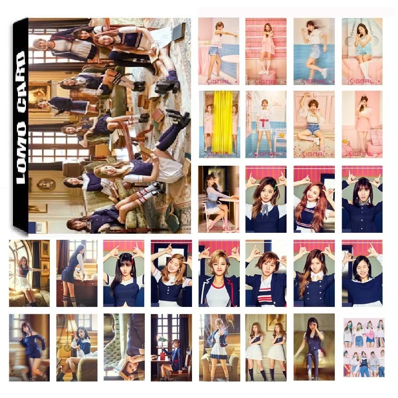 Фотоальбом KPOP TWICE 04 30 шт./компл.|Набор канцтоваров| |