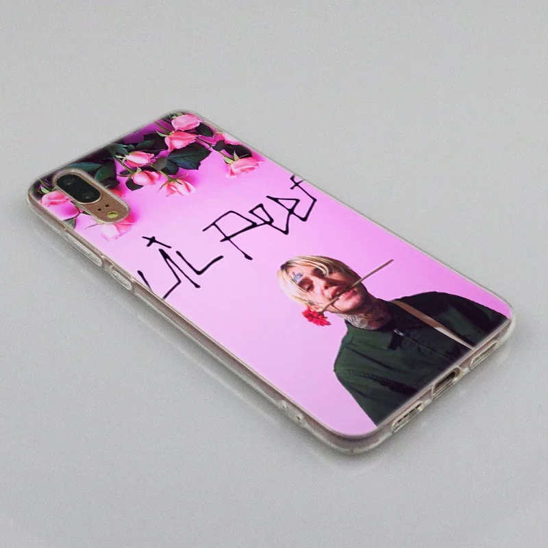 Лидер продаж мягкий силиконовый чехол Lil Peep для Huawei P30 P20 P10 P9 P8 Lite 2017 Pro Mini P Smart 2019 Plus