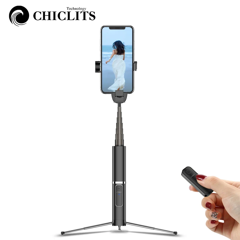 Bluetooth треугольная палка для селфи Портативный Ручной штатив смартфона с