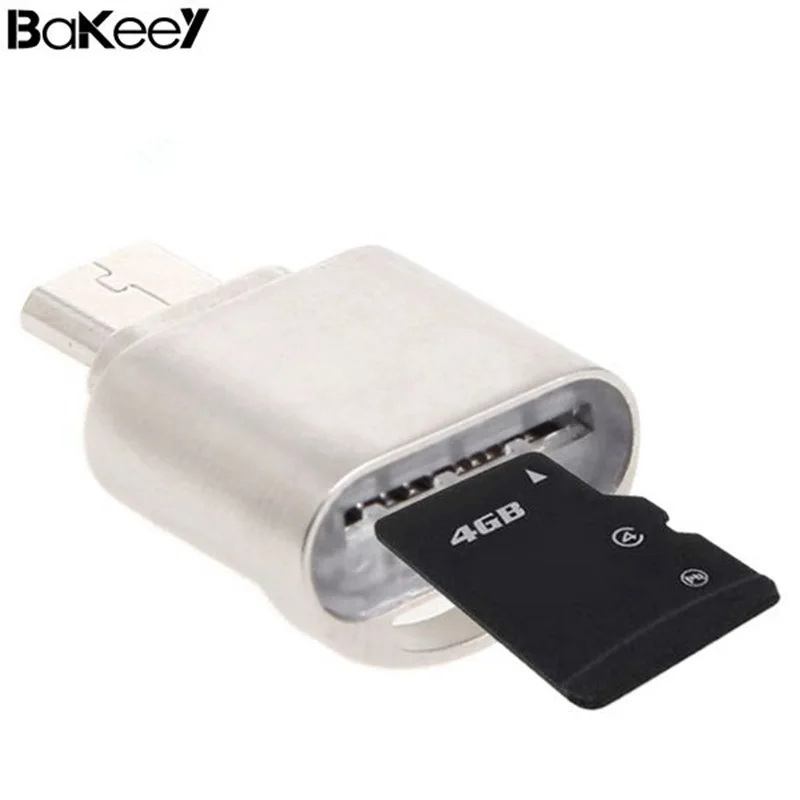 Оригинал Bakeey Micro USB TF кардридер OTG адаптер конвертер для Samsung S7 Edge S6 Redmi Note