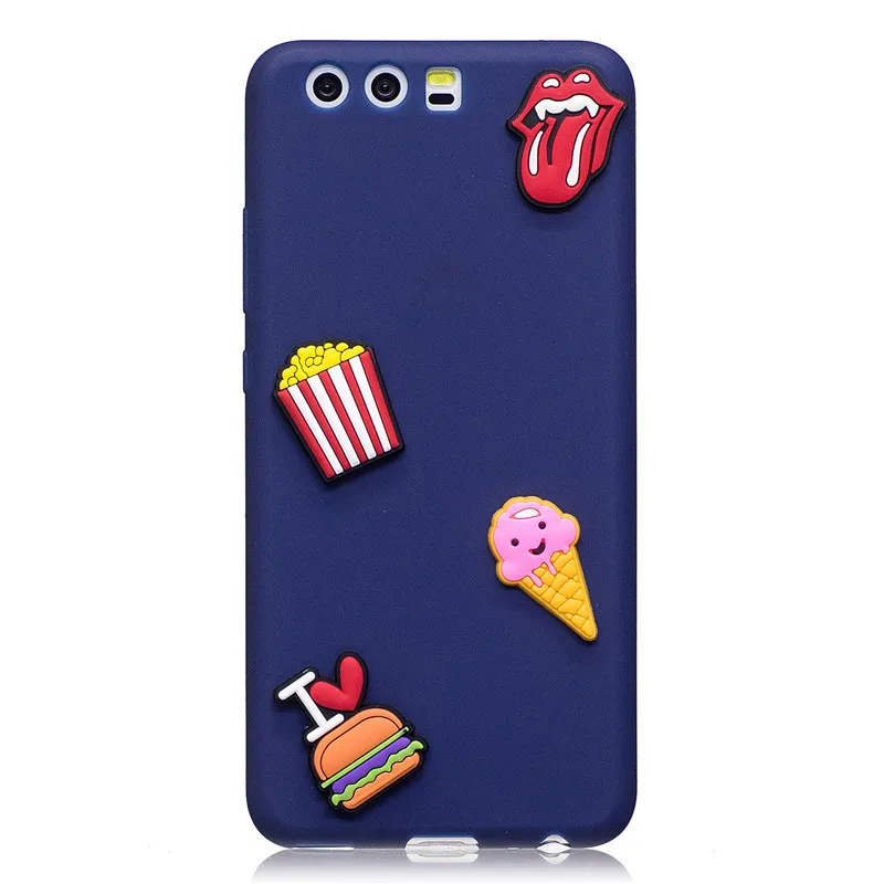 COATUNCLE Мягкий ТПУ чехол для Coque huawei P10 чехол 3D силикон Конфета милый мультфильм задняя крышка для Fundas huawei P10 Plus чехол - Цвет: 3