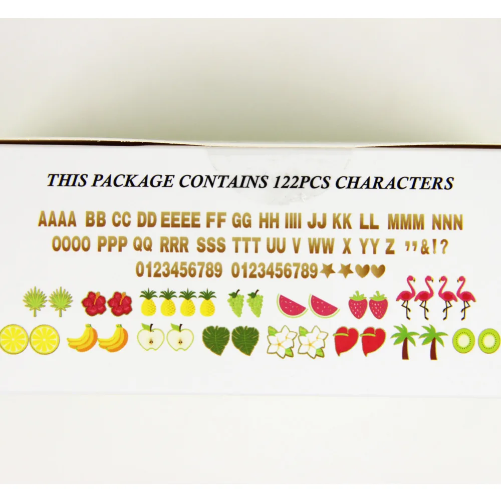 Custom Banner&Fruits Kit DIY Summer Beach Garland Pineapple Tropical Hawaiian Birthday Showers Pool Party Flamingo | Дом и сад