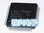 10pcs lpc2141fbd64 lpc2141 lpc2141f microcontroller qfp64 new