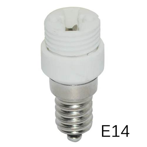 Foxanon Brand E14 TO G9 adapter Conversion socket High quality material fireproof Lamp holder 1pcs/lot | Лампы и освещение
