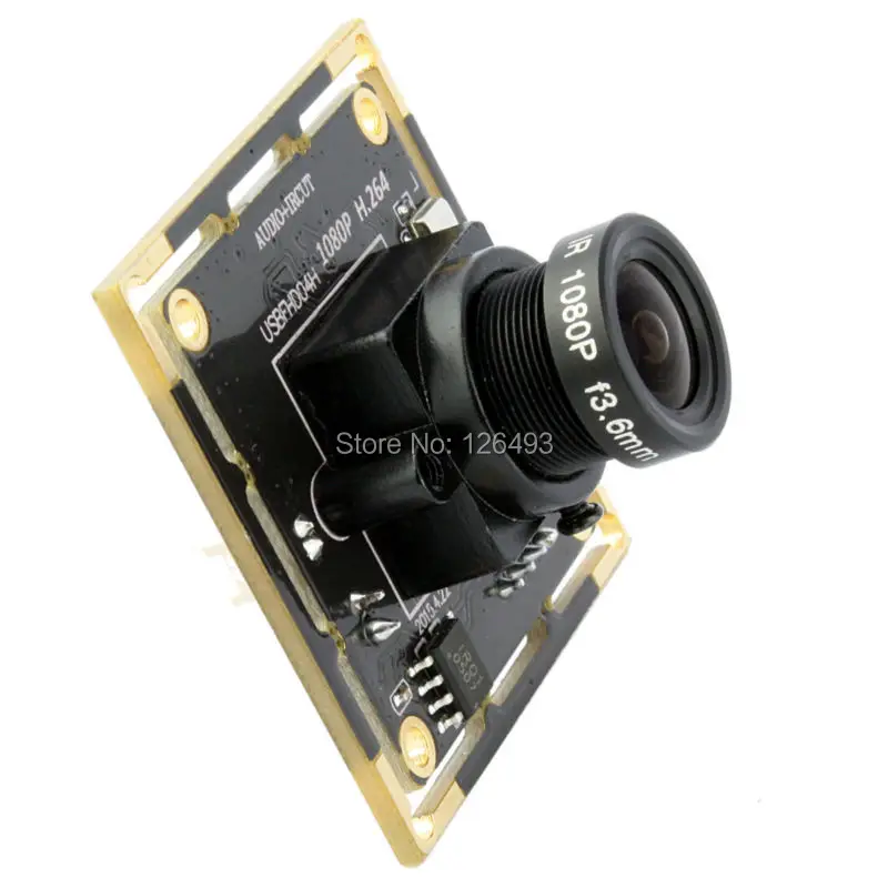 2 0 Мегапикселей full hd 1/3 &quotCMOS AR0330 H.264 / MJPEG CMOS веб камера usb модуль камеры|hd camera