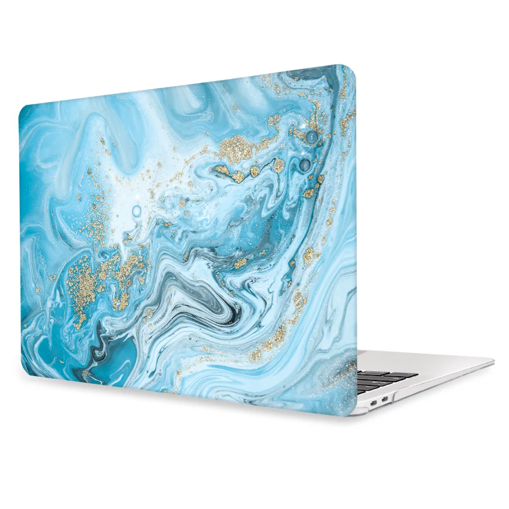 Новый жесткий чехол для ноутбука с клавиатурой Apple Macbook Air Pro Retina 11 12 13 15 6 3 4|Сумки и
