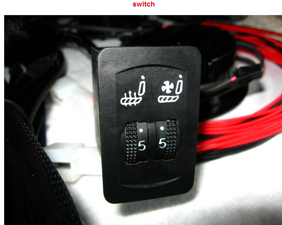 Система охлаждения автомобильного сиденья 12 В воздушное состояние с