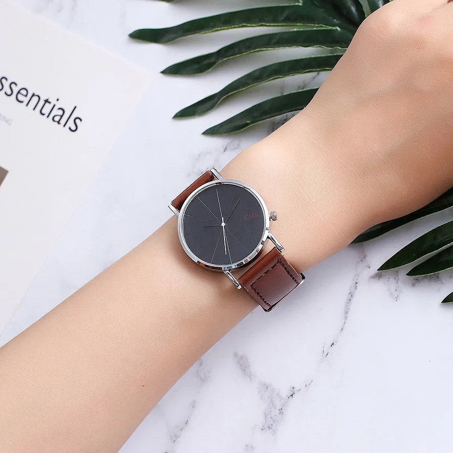 2019 New Band Watch Analog Wrist Reloj Mujer Leisure Quartz Epidermal Wristwatches Relogio Feminino Gifts | Наручные часы