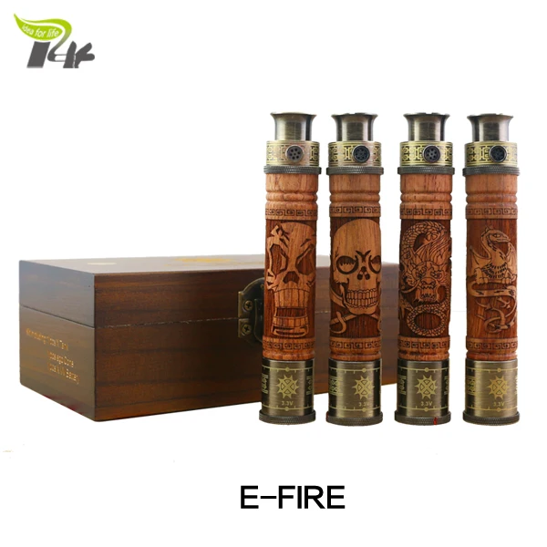 Новый 2014 деревянный электронная сигарета испаритель vape ручка для механических mod